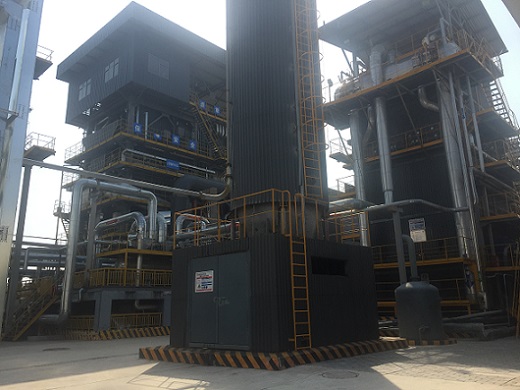 咸陽市新興紡織工業(yè)園熱能動(dòng)力中心及配套管網(wǎng)工程（一期）除鹽水車間改造項(xiàng)目等單體工程順利通過驗(yàn)收