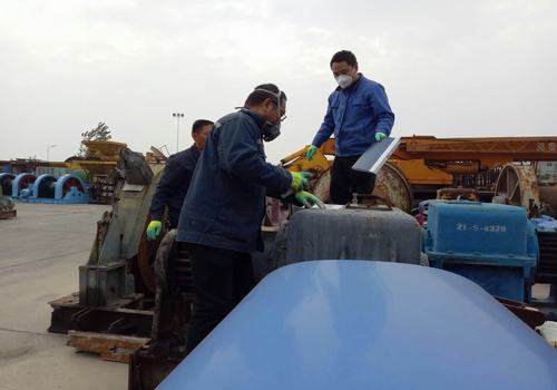 強化設(shè)備服務   發(fā)揮兩個作用