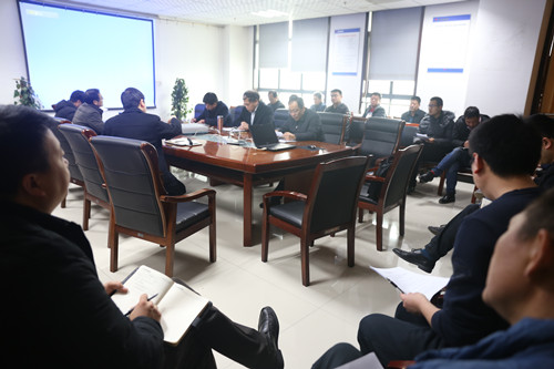 天工公司認(rèn)真?zhèn)鬟_(dá)學(xué)習(xí)十九屆中紀(jì)委二次全會精神