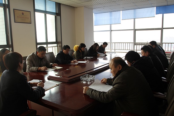 設(shè)計(jì)研究院組織開展2017年度黨支部組織生活會(huì) 及“雙評”活動(dòng)