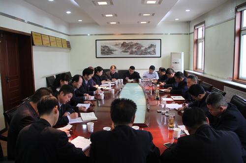 銅煤公司積極傳達(dá)建設(shè)集團(tuán)黨風(fēng)廉政建設(shè)暨紀(jì)檢監(jiān)察工作會精神