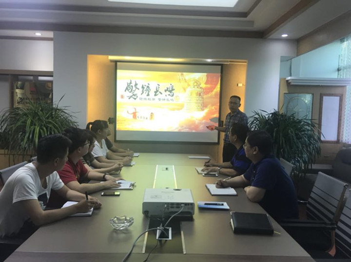 川耀公司打出“五合一廉政教育組合拳”