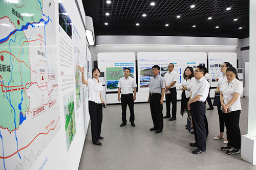 陜煤建設(shè)集團(tuán)聯(lián)合黨委與陜西建工集團(tuán)對標(biāo)學(xué)習(xí)