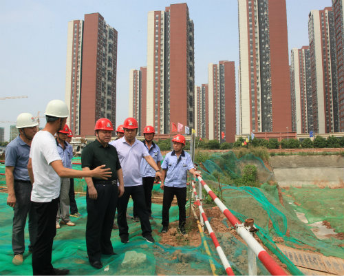 大干正酣，“清涼”送一線