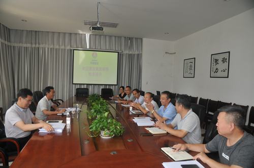 司正林深入神府掘進、洗選煤運營公司調研工作