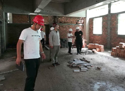 陜煤建設(shè)銅川公司:施工一線黨旗飄揚(yáng)