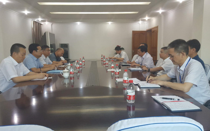 陜煤建設(shè)與中國電建重慶公司 關(guān)于塔吉克斯坦項(xiàng)目進(jìn)行業(yè)務(wù)對接