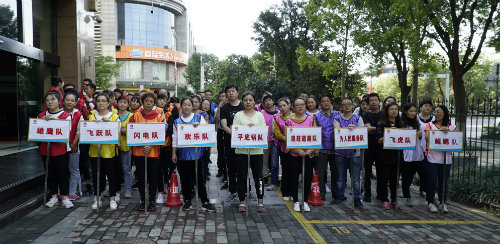 展現(xiàn)追趕精神，奮發(fā)超越活力