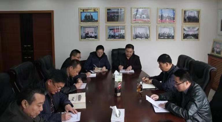 陜煤建設(shè)集團(tuán)聯(lián)合工會(huì)召開(kāi)第一屆委員會(huì)第二次全委會(huì)議