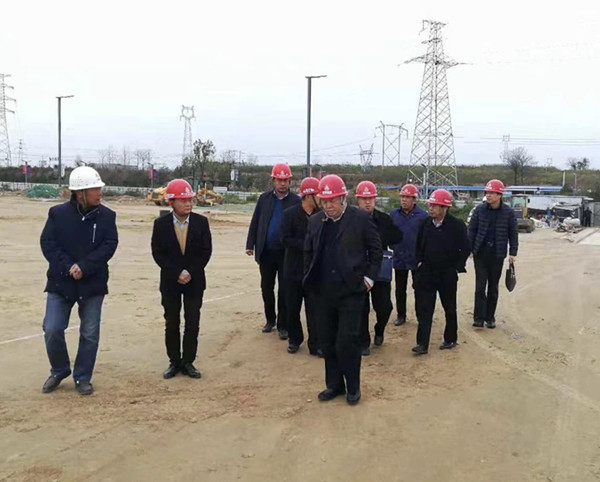 寧興剛、王寧檢查指導(dǎo)川耀PPP項(xiàng)目