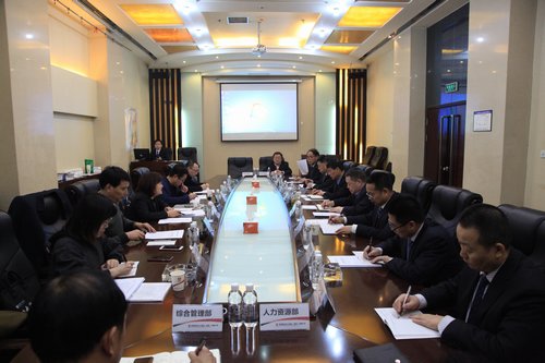 陜煤集團(tuán)黨風(fēng)廉政建設(shè)考核組對建設(shè)集團(tuán)進(jìn)行年度考核