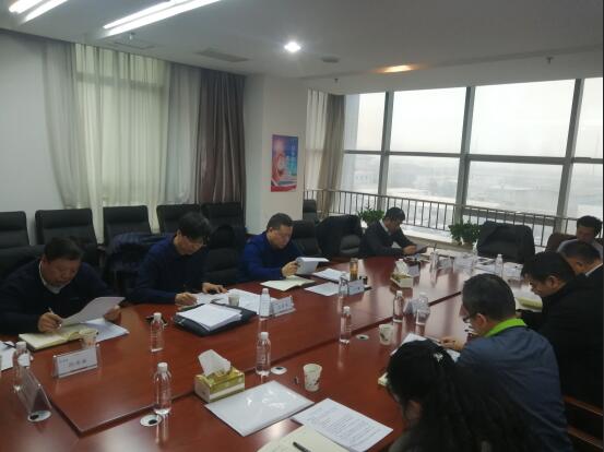 寧興剛深入綠宇園林公司調(diào)研指導(dǎo)工作