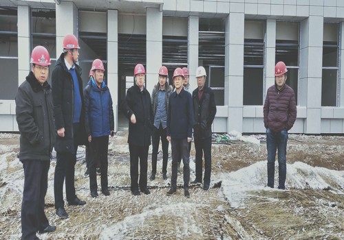 王寧調(diào)研210國道PPP項(xiàng)目服務(wù)區(qū)工作推進(jìn)情況