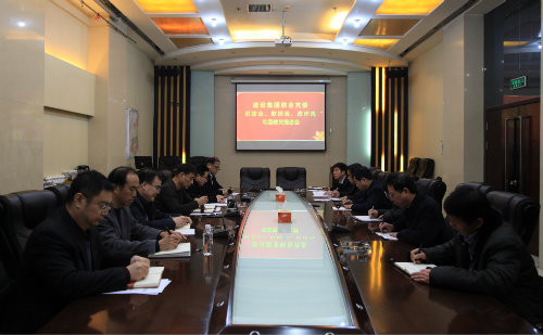 陜煤建設(shè)召開“講政治、敢擔(dān)當(dāng)、改作風(fēng)”專題教育督導(dǎo)會