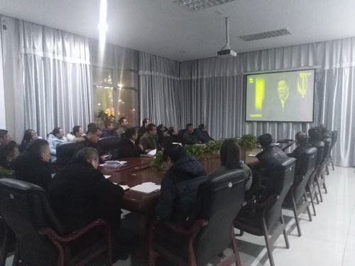 陜煤建設(shè)掘進公司：清晨的正風教育讓領(lǐng)導(dǎo)干部知敬畏