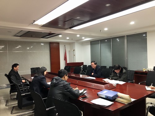 陜煤建設(shè)督導(dǎo)中煤公司“講政治、敢擔(dān)當(dāng)、改作風(fēng)” 專題教育