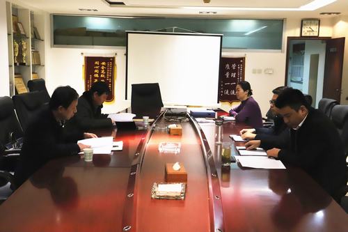 陜煤建設(shè)第二督導(dǎo)組對礦建二公司 “講政治、敢擔(dān)當(dāng)、改作風(fēng)”專題教育進行督導(dǎo)