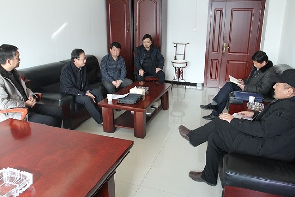 陜煤建設(shè)第二督導(dǎo)組深入設(shè)計研究院對 “講政治、敢擔(dān)當(dāng)、改作風(fēng)”專題教育進行督導(dǎo)