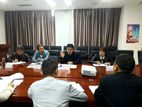 大秦置業(yè)公司召開2019年度工作任務(wù)督導(dǎo)推進會議