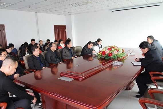 陜煤建設(shè)設(shè)計研究院認(rèn)真?zhèn)鬟_(dá)陜煤集團(tuán)黨建工作會、黨風(fēng)廉政暨紀(jì)檢監(jiān)察工作會精神