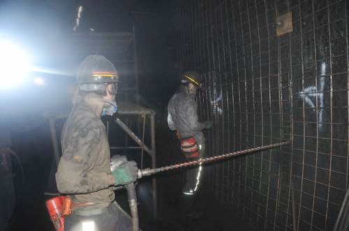 陜煤建設(shè)掘進(jìn)公司：59.7米！曹家灘項(xiàng)目部單日進(jìn)尺再創(chuàng)新高