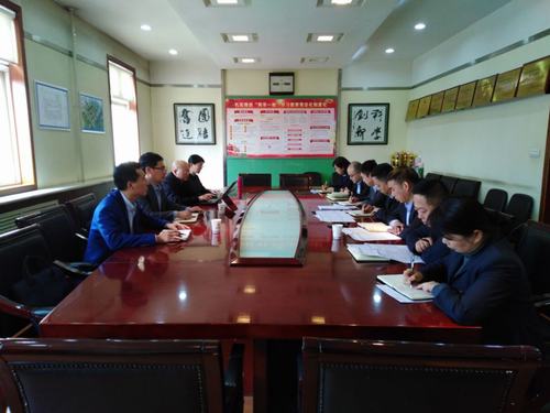 司正林蒞臨陜煤建設(shè)銅煤公司調(diào)研人力資源工作