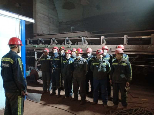 把工程交給你們，我們放心