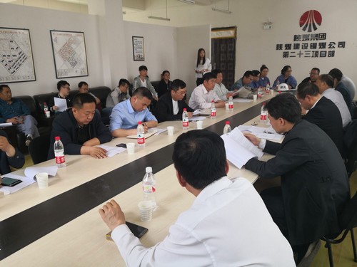 陜煤建設(shè)銅煤公司承建的銅煤二號(hào)紫藤園小區(qū)3#、4#、6#、7#順利通過(guò)竣工驗(yàn)收