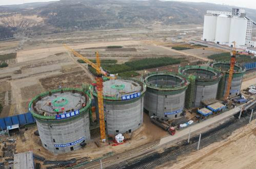 陜煤建設施工“大會戰(zhàn)”系列報道