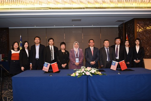 陜煤建設與馬來西亞SPNB公司、中國虹橋國際投資公司簽署合作備忘錄