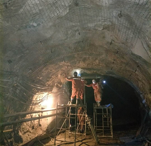 陜煤建設(shè)礦建三公司酒鋼項(xiàng)目部超額完成四月份任務(wù)