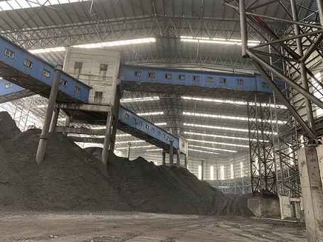 桑樹坪二號井煤場南側(cè)封閉設(shè)計(jì)圓滿完成