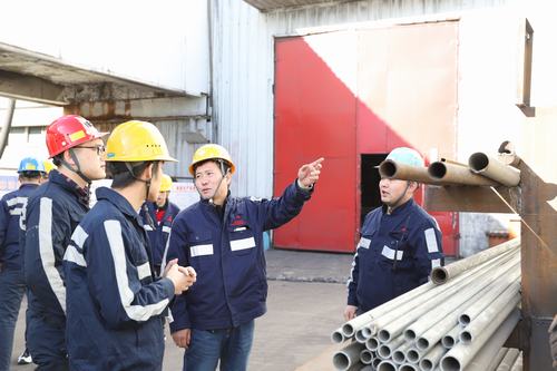 陜煤建設洗選煤運營公司：“五一”，我們在這里堅守