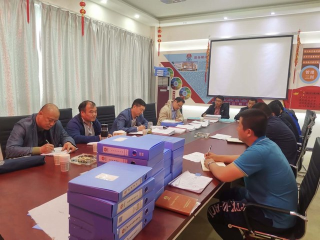 宋培章一行蒞臨靖神鐵路項目檢查指導工作