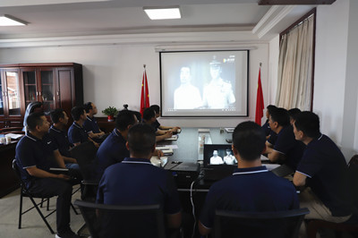 陜煤建設(shè)漢中分公司開展胡傳祥嚴(yán)重違紀(jì)違法案警示教育活動