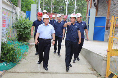 寧興剛深入陜煤建設(shè)漢中分公司檢查指導工作