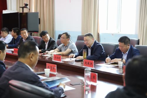 寧興剛赴內(nèi)蒙古皖北煤電集團智能煤炭公司洽談交流