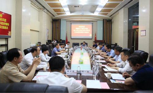 新疆生產(chǎn)建設(shè)兵團第六師五家渠市政府領(lǐng)導來陜煤建設(shè)考察交流