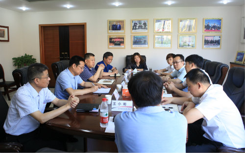 中鐵一局集團與陜煤建設(shè)商討項目合作