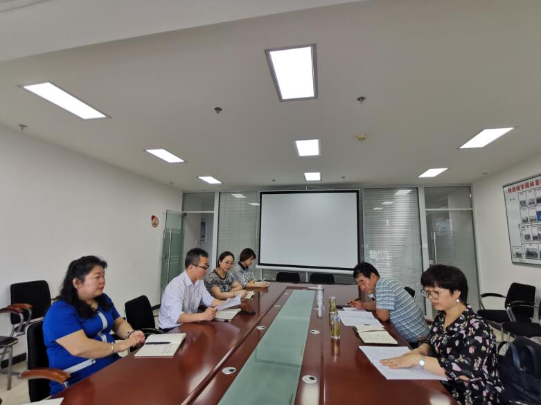 陜煤建設(shè)集團“不忘初心、牢記使命”巡回指導(dǎo)組對各基層單位進行督導(dǎo)檢查