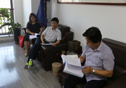 陜煤建設(shè)集團巡回指導(dǎo)組對咸陽分公司“不忘初心，牢記使命”主題教育開展情況進行督導(dǎo)