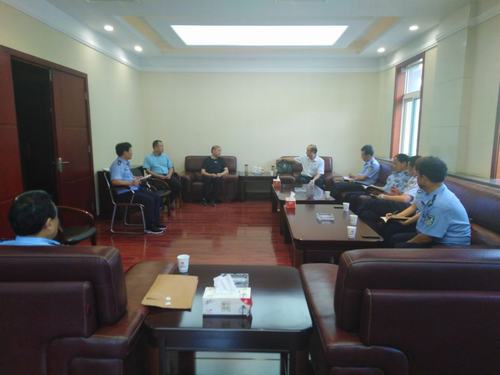 警企融合話(huà)發(fā)展  保駕護(hù)航創(chuàng)平安