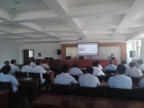 陜煤建設(shè)掘進公司：公開匯報 群眾測評 扭風(fēng)氣正衣冠