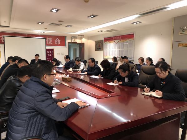 陜煤建設(shè)礦建二公司機(jī)關(guān)黨支部召開(kāi)“不忘初心、牢記使命”專題組織生活會(huì)