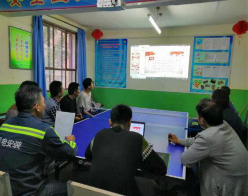 陜煤建設機電安裝公司：全面壓實黨風廉政建設“兩個責任