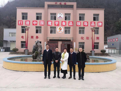 陜煤建設(shè)川耀公司赴鎮(zhèn)安考察