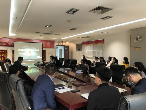 陜煤建設(shè)礦建二公司:廉政教育讓利劍高懸震懾常在