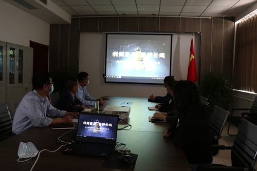 陜煤建設(shè)川耀公司:緊繃紀(jì)律之弦 常念廉政之經(jīng)