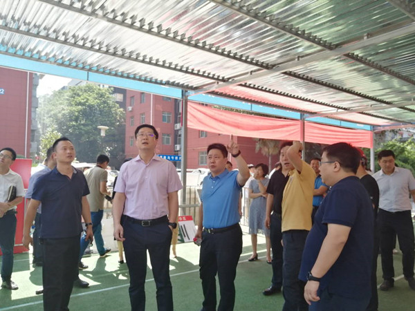 西安市新城區(qū)區(qū)長王征一行深入老舊小區(qū)改造項目調(diào)研指導(dǎo)工作