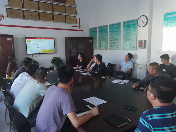 陜煤建設(shè)洗選煤運(yùn)營公司紅柳林洗煤廠項(xiàng)目部黨支部:小漫畫 大廉政